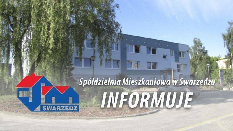 Walne Zgromadzenie Członków Spółdzielni Mieszkaniowej - 6.06.2025r.